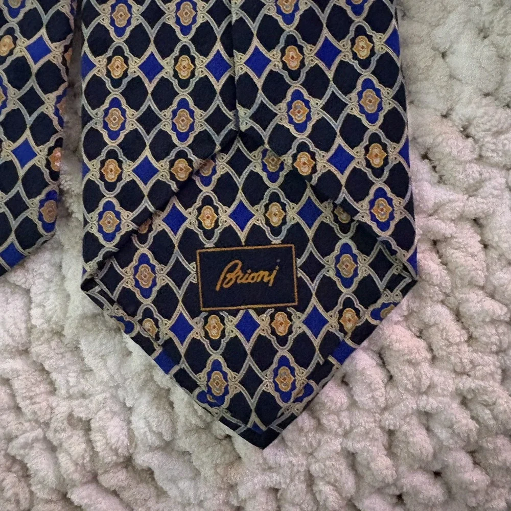 Brioni tie vintage cd